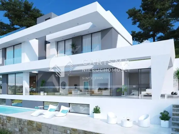 Luksusowa, gotowa willa z widokiem na morze, Malaga, Costa del Sol 2
