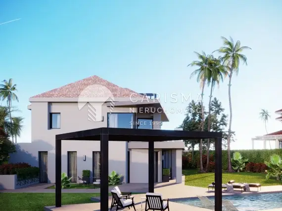 (4) Ekskluzywna willa z widokiem na morze, The Golden Mile, Marbella