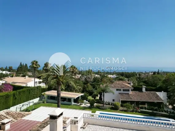 (5) Ekskluzywna willa z widokiem na morze, The Golden Mile, Marbella