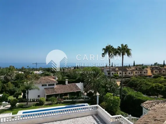 (6) Ekskluzywna willa z widokiem na morze, The Golden Mile, Marbella
