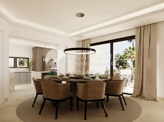 (10) Ekskluzywna willa z widokiem na morze, The Golden Mile, Marbella