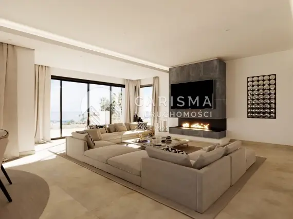 (11) Ekskluzywna willa z widokiem na morze, The Golden Mile, Marbella