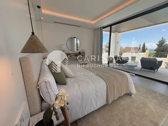 (16) Luksusowa willa na kameralnym strzeżonym osiedlu, The Golden Mile, Marbella