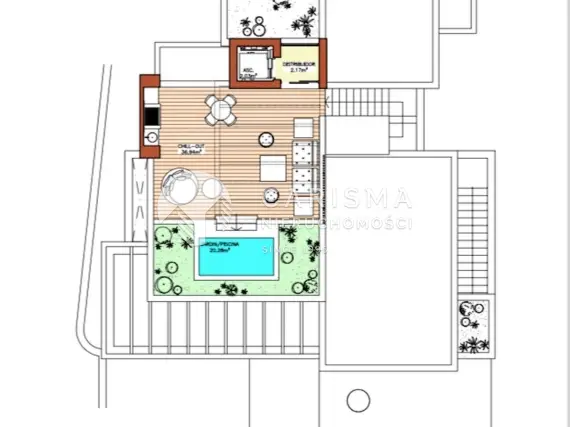(38) Luksusowa willa na kameralnym strzeżonym osiedlu, The Golden Mile, Marbella