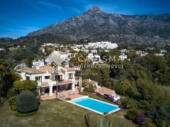 Andaluzyjska willa w Marbella Hill Club, The Golden Mile 2
