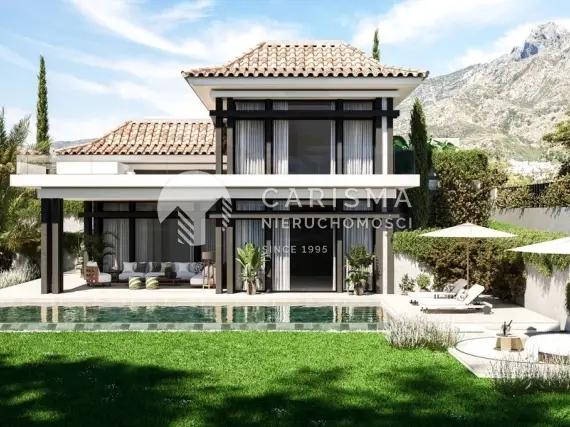Luksusowa willa w butikowym stylu, The Golden Mile, Marbella 1