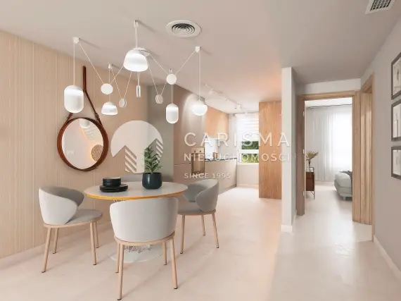 (34) Kolejna faza budowy nowoczesnych apartamentów przy polach golfowych, Estepona