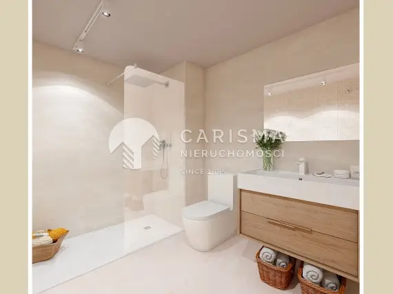 (37) Kolejna faza budowy nowoczesnych apartamentów przy polach golfowych, Estepona