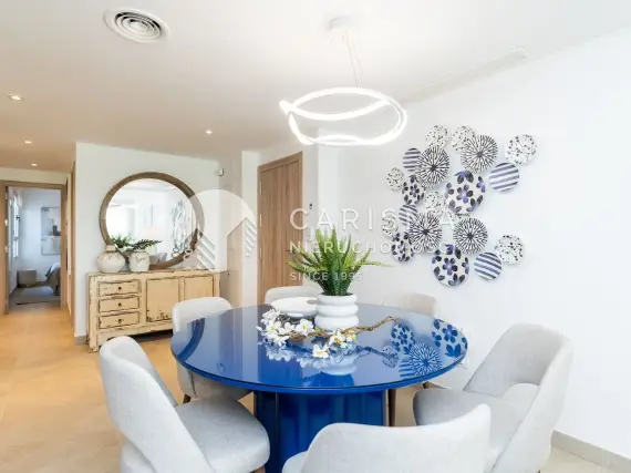 (14) Ostatni penthouse w tej inwestycji, przy polach golfowych, Estepona