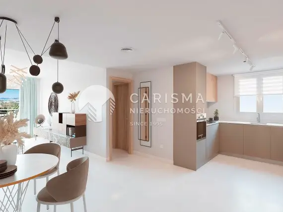 (16) Ostatni penthouse w tej inwestycji, przy polach golfowych, Estepona
