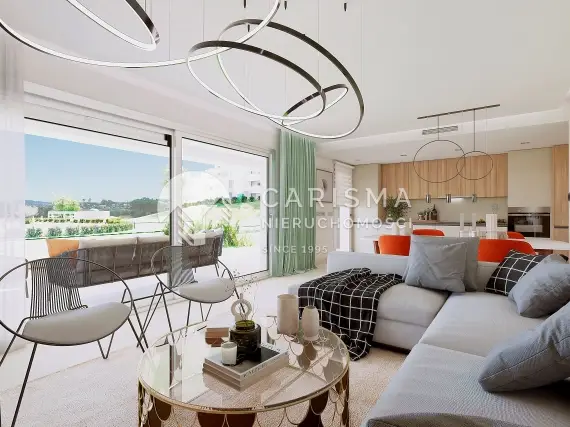 (10) Kolejny etap budowy osiedla na polu golfowym La Cala Resort, Mijas