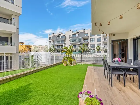 (4) Nowoczesny Apartament na Parterze w Villamartin, Alicante