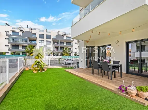 (5) Nowoczesny Apartament na Parterze w Villamartin, Alicante