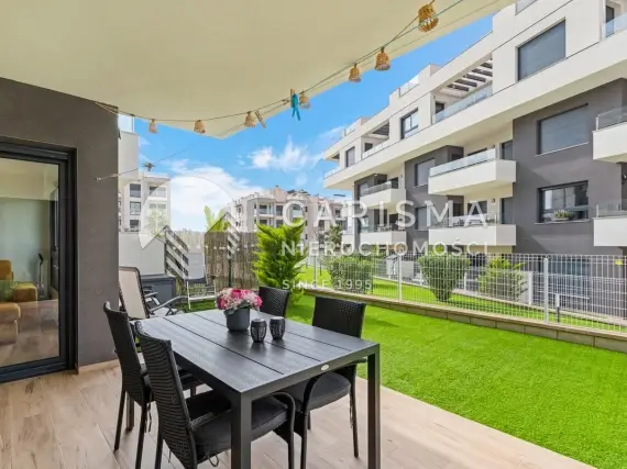 (7) Nowoczesny Apartament na Parterze w Villamartin, Alicante