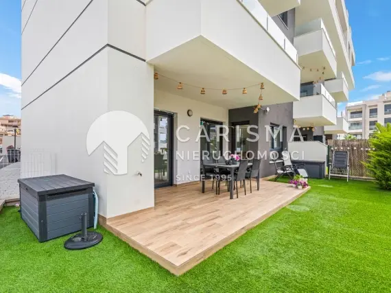 (8) Nowoczesny Apartament na Parterze w Villamartin, Alicante