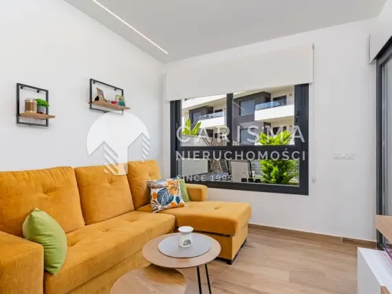 (12) Nowoczesny Apartament na Parterze w Villamartin, Alicante
