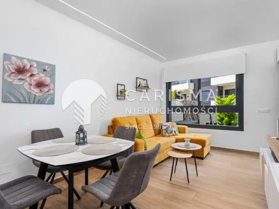 (13) Nowoczesny Apartament na Parterze w Villamartin, Alicante