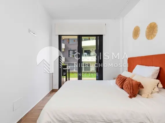 (22) Nowoczesny Apartament na Parterze w Villamartin, Alicante