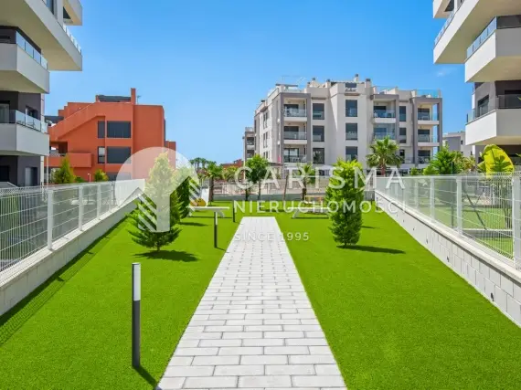 (31) Nowoczesny Apartament na Parterze w Villamartin, Alicante