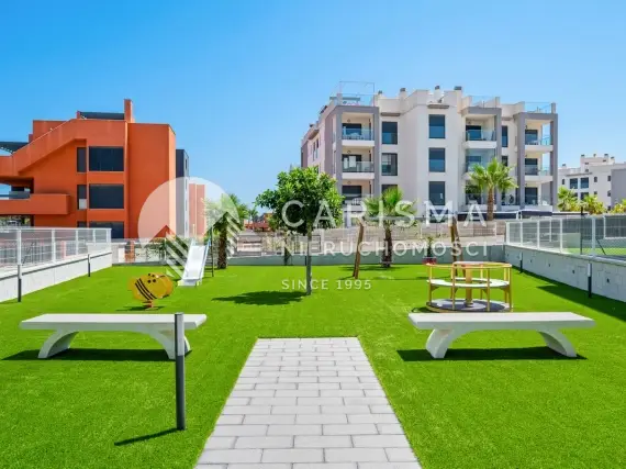 (32) Nowoczesny Apartament na Parterze w Villamartin, Alicante