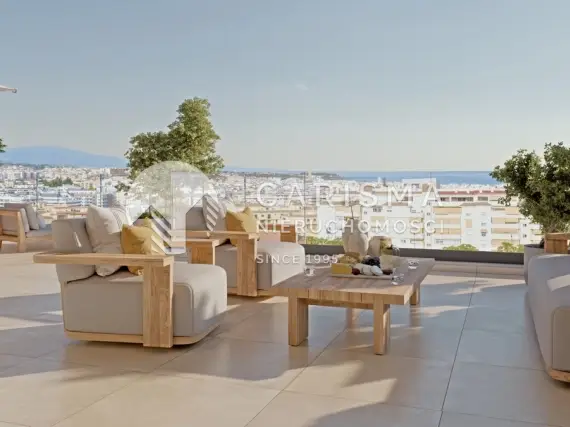 (4) Luksusowe apartamenty w pięknej lokalizacji w Estepona
