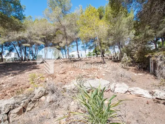 (5) Słoneczna działka budowlana z widokiem na morze, Moraira El Portet