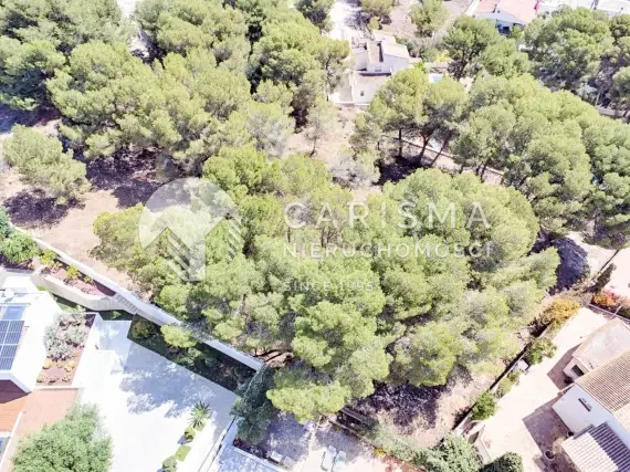 (10) Słoneczna działka budowlana z widokiem na morze, Moraira El Portet