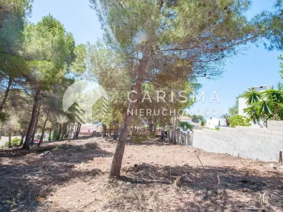 (11) Słoneczna działka budowlana z widokiem na morze, Moraira El Portet