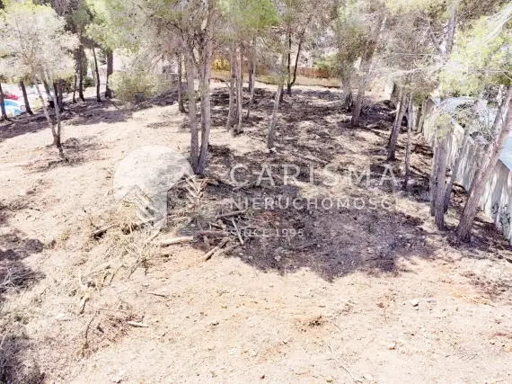 (13) Słoneczna działka budowlana z widokiem na morze, Moraira El Portet
