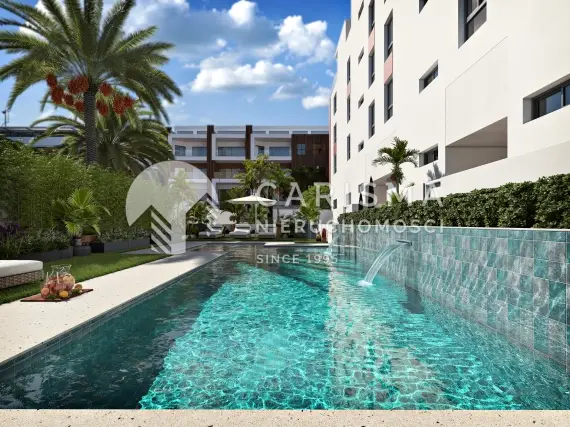 (5) Ekskluzywne mieszkania przy plaży w drugiej linii w Villajoyosa (Alicante)