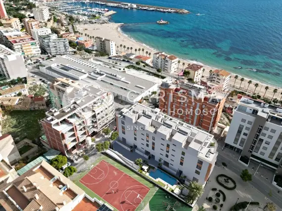 (8) Ekskluzywne mieszkania przy plaży w drugiej linii w Villajoyosa (Alicante)