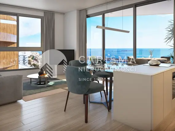 (16) Ekskluzywne mieszkania przy plaży w drugiej linii w Villajoyosa (Alicante)