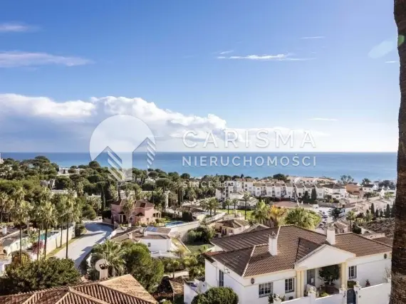 Przestronna willa z pięknym, panoramicznym widokiem na morze, Mijas Costa 1