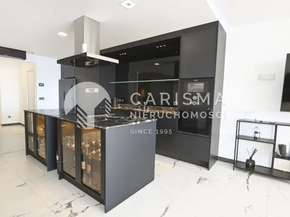 (10) Nowoczesny apartament w 1 linii brzegowej z widokiem na port jachtowy, Mascarat, Altea