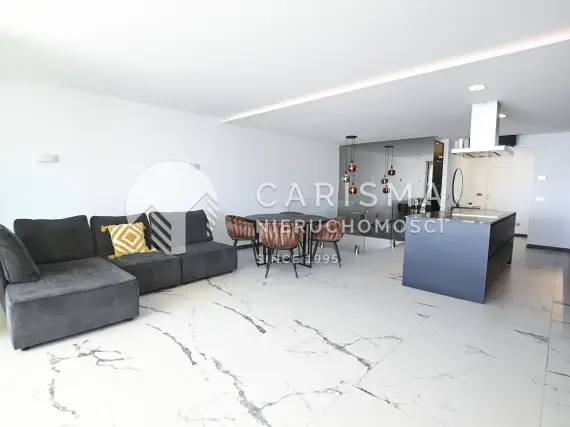 (15) Nowoczesny apartament w 1 linii brzegowej z widokiem na port jachtowy, Mascarat, Altea