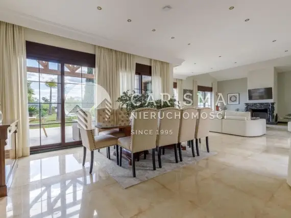 (7) Elegancka willa w pierwszej linii golfa, Mijas Golf