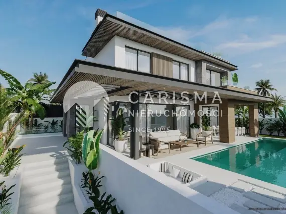 (4) Projekt ekskluzywnej willi w prywatnym kompleksie, La Cala de Mijas