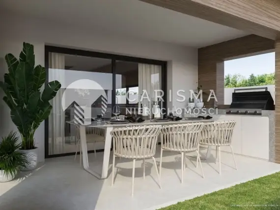 (13) Projekt ekskluzywnej willi w prywatnym kompleksie, La Cala de Mijas