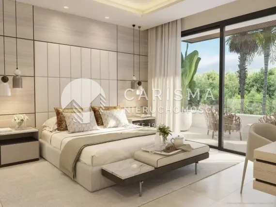 (23) Projekt ekskluzywnej willi w prywatnym kompleksie, La Cala de Mijas