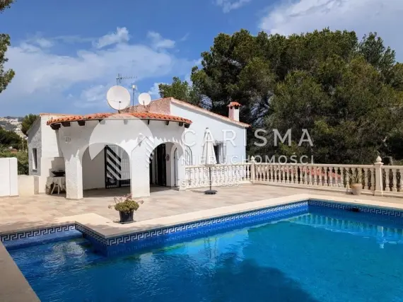 Śródziemnomorska willa jedynie 1,1 km od plaży, Moraira 1