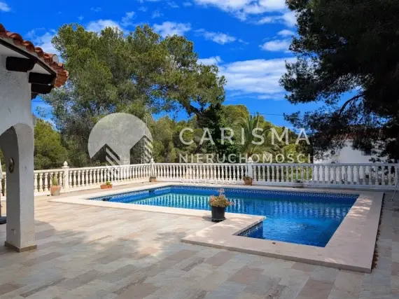Śródziemnomorska willa jedynie 1,1 km od plaży, Moraira 2
