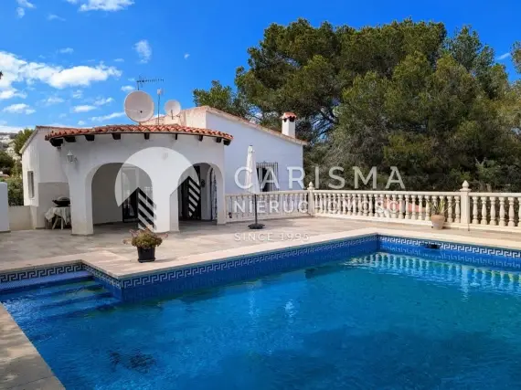 (5) Śródziemnomorska willa jedynie 1,1 km od plaży, Moraira