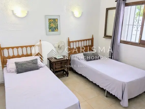 (37) Śródziemnomorska willa jedynie 1,1 km od plaży, Moraira
