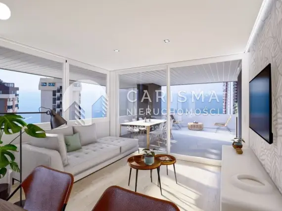 Luksusowe apartamenty 100 m od plaży, Benidorm, Costa Blanca 1