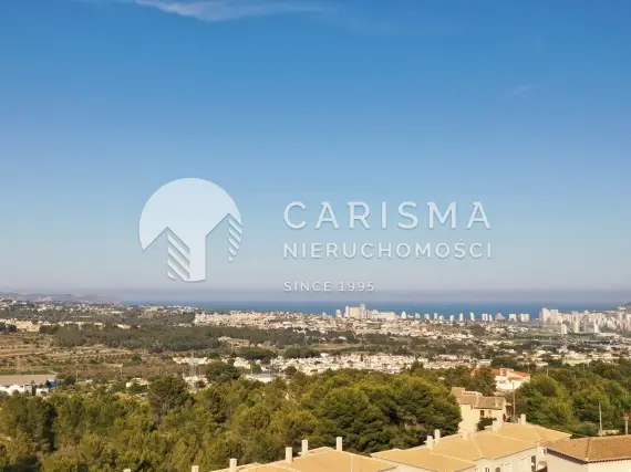 Ogromna działka z widokiem na morze w Cucarres, Calpe 2