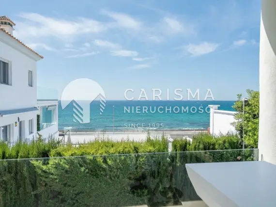 (52) Nowoczesna willa w pierwszej linii brzegowej, El Faro, Mijas Costa