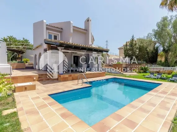 Willa z panoramicznym widokiem w prestiżowej dzielnicy, Malaga 1