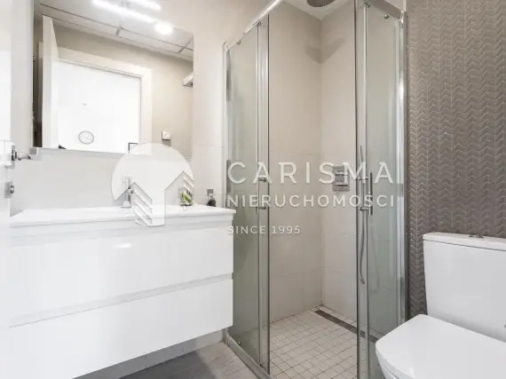 (19) Apartament z dużym balkonem i wspólnym basenem w Guardamar del Segura