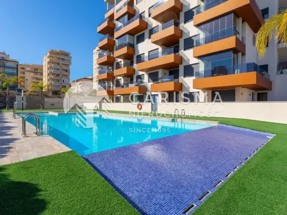 (24) Apartament z dużym balkonem i wspólnym basenem w Guardamar del Segura