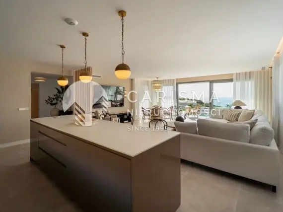 (16) Luksusowa willa w resortowym kompleksie z widokiem na morze, Mijas Costa